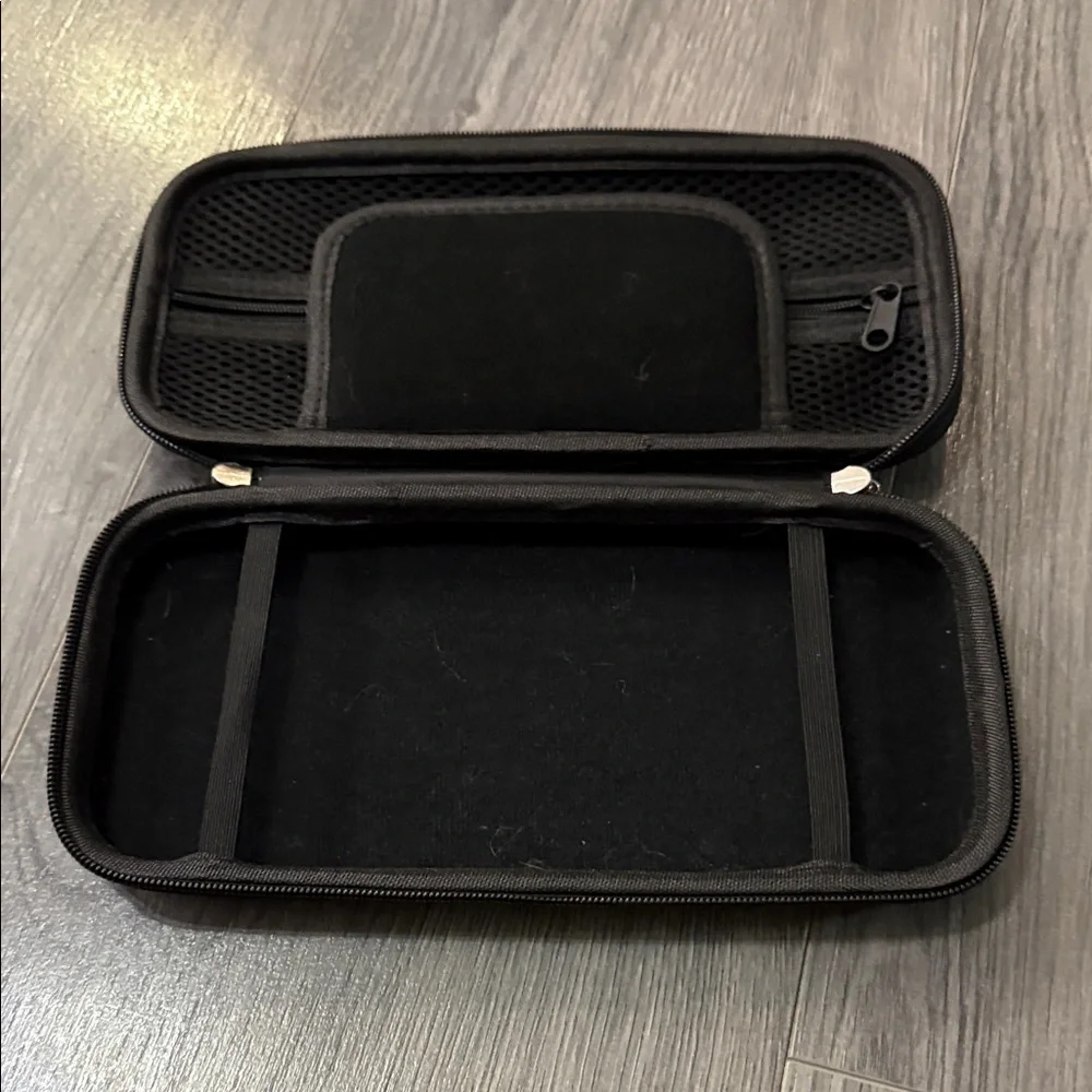 Source Unknown Black Handheld Console Case